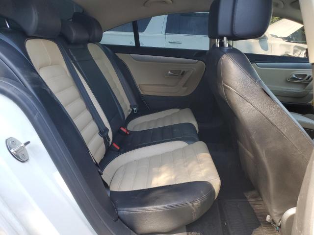 WVWBN7AN6GE516728 - 2016 VOLKSWAGEN CC BASE WHITE photo 10