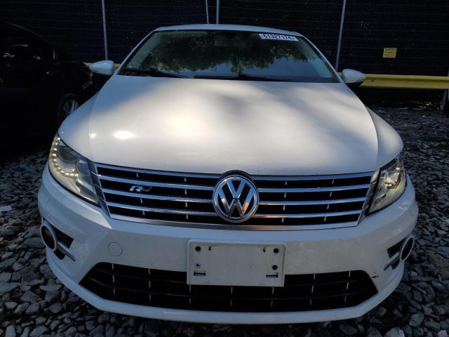 WVWBN7AN6GE516728 - 2016 VOLKSWAGEN CC BASE WHITE photo 5