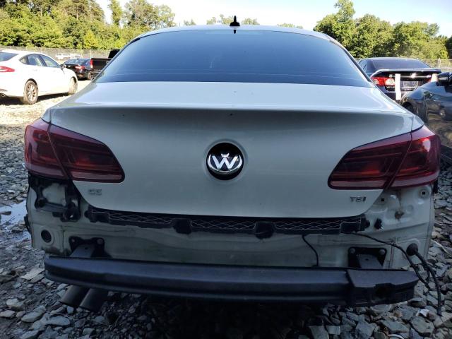 WVWBN7AN6GE516728 - 2016 VOLKSWAGEN CC BASE WHITE photo 6