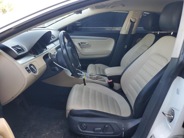 WVWBN7AN6GE516728 - 2016 VOLKSWAGEN CC BASE WHITE photo 7