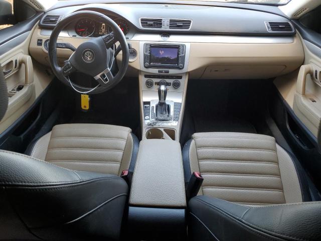 WVWBN7AN6GE516728 - 2016 VOLKSWAGEN CC BASE WHITE photo 8