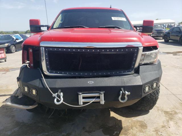 3GTP2WE33BG335251 - 2011 GMC SIERRA K1500 SLT RED photo 5