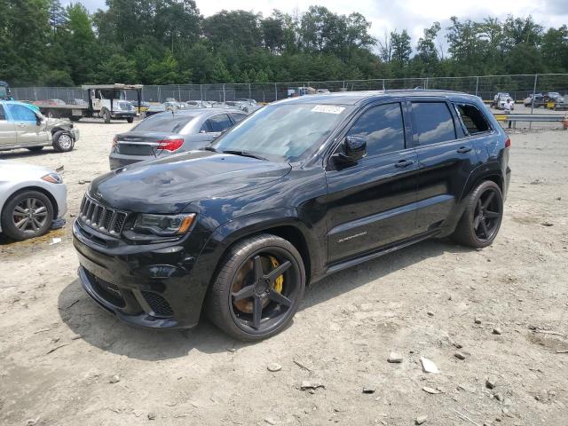 1C4RJFN99JC302871 - 2018 JEEP GRAND CHER TRACKHAWK BLACK photo 1