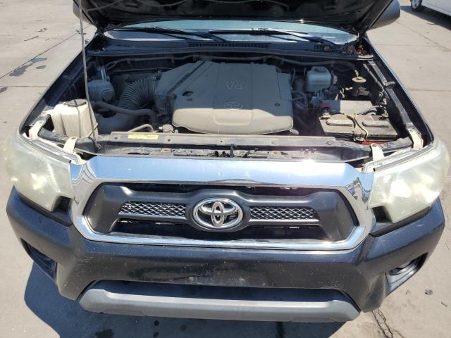 5TFUU4EN9CX030420 - 2012 TOYOTA TACOMA BLACK photo 11