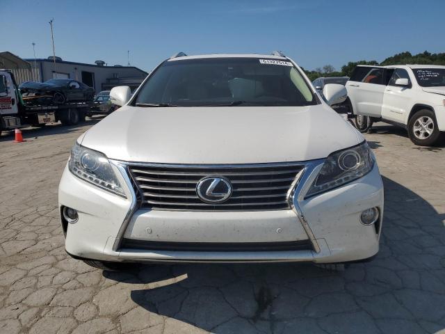 2T2ZK1BA4EC134533 - 2014 LEXUS RX 350 WHITE photo 5