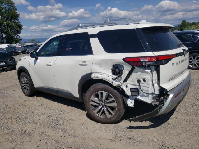 5N1DR3CCXNC236462 - 2022 NISSAN PATHFINDER SL WHITE photo 2