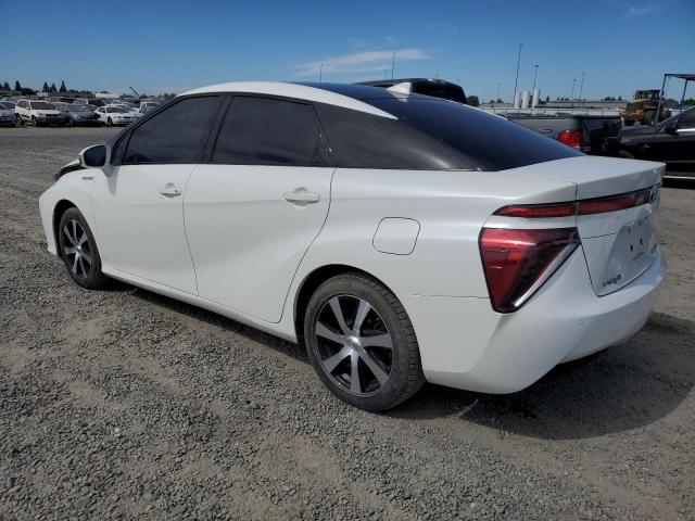 JTDBVRBD3HA003401 - 2017 TOYOTA MIRAI WHITE photo 2