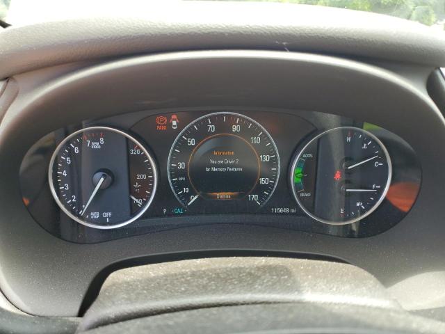 1G4ZN5SZXJU117902 - 2018 BUICK LACROSSE PREFERRED WHITE photo 9