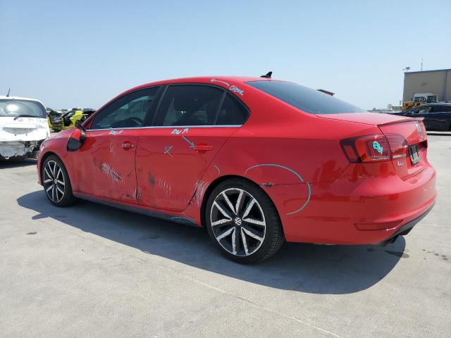 3VW4S7AJ3EM212582 - 2014 VOLKSWAGEN JETTA GLI RED photo 2