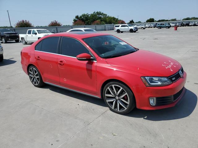 3VW4S7AJ3EM212582 - 2014 VOLKSWAGEN JETTA GLI RED photo 4