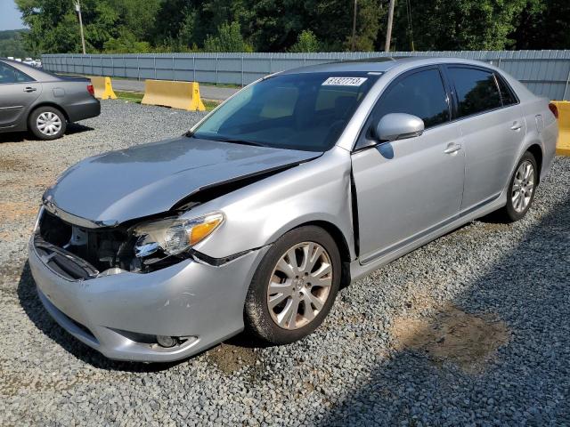 4T1BK3DBXBU395800 - 2011 TOYOTA AVALON BASE SILVER photo 1