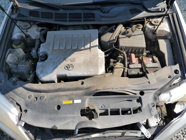 4T1BK3DBXBU395800 - 2011 TOYOTA AVALON BASE SILVER photo 11