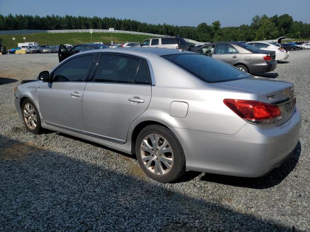 4T1BK3DBXBU395800 - 2011 TOYOTA AVALON BASE SILVER photo 2