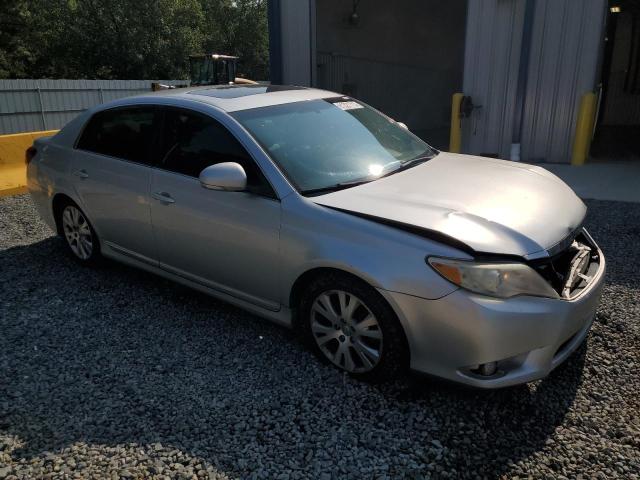 4T1BK3DBXBU395800 - 2011 TOYOTA AVALON BASE SILVER photo 4