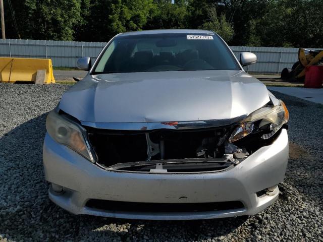 4T1BK3DBXBU395800 - 2011 TOYOTA AVALON BASE SILVER photo 5