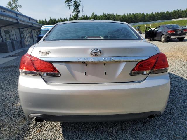 4T1BK3DBXBU395800 - 2011 TOYOTA AVALON BASE Gümüş foto 6