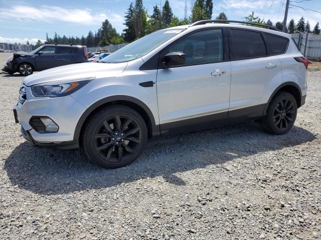 1FMCU9GD7KUB03650 - 2019 FORD ESCAPE SE SILVER photo 1