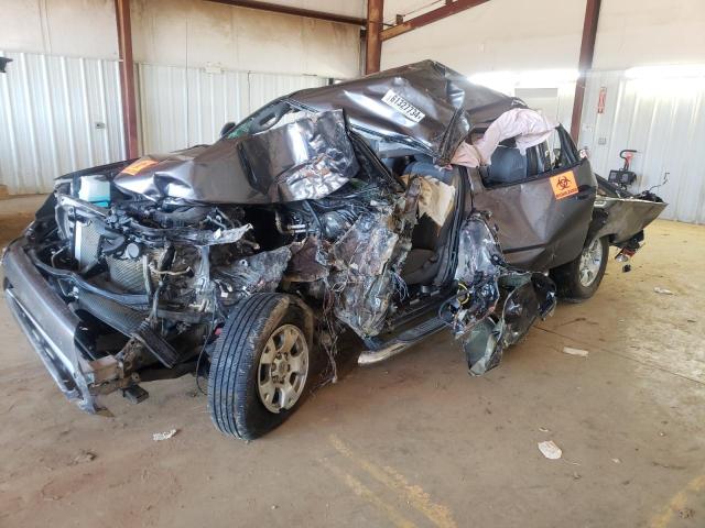 5TFJU4GN7FX083539 - 2015 TOYOTA TACOMA DOUBLE CAB PRERUNNER CHARCOAL photo 1