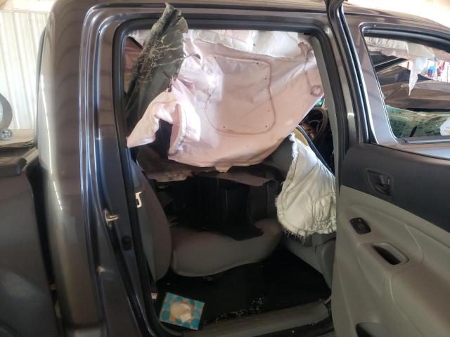 5TFJU4GN7FX083539 - 2015 TOYOTA TACOMA DOUBLE CAB PRERUNNER CHARCOAL photo 10