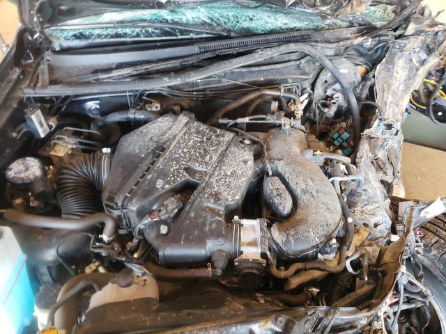 5TFJU4GN7FX083539 - 2015 TOYOTA TACOMA DOUBLE CAB PRERUNNER CHARCOAL photo 11