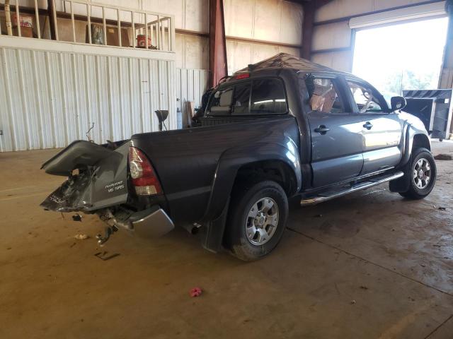 5TFJU4GN7FX083539 - 2015 TOYOTA TACOMA DOUBLE CAB PRERUNNER CHARCOAL photo 3