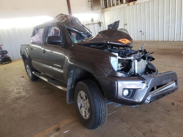 5TFJU4GN7FX083539 - 2015 TOYOTA TACOMA DOUBLE CAB PRERUNNER CHARCOAL photo 4