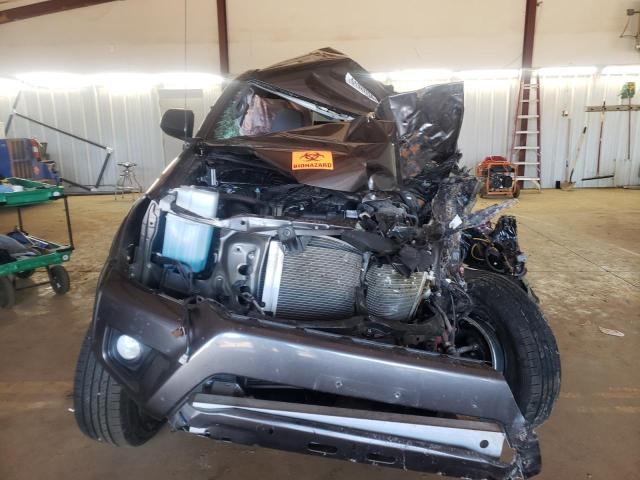 5TFJU4GN7FX083539 - 2015 TOYOTA TACOMA DOUBLE CAB PRERUNNER CHARCOAL photo 5