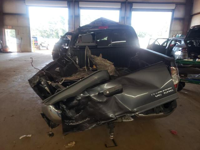 5TFJU4GN7FX083539 - 2015 TOYOTA TACOMA DOUBLE CAB PRERUNNER CHARCOAL photo 6