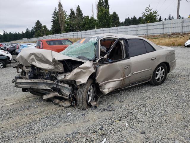 2G4WB55K211260039 - 2001 BUICK REGAL LS 棕色 照片 1