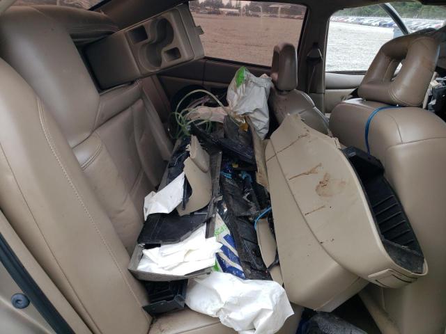 2G4WB55K211260039 - 2001 BUICK REGAL LS 棕色 照片 10