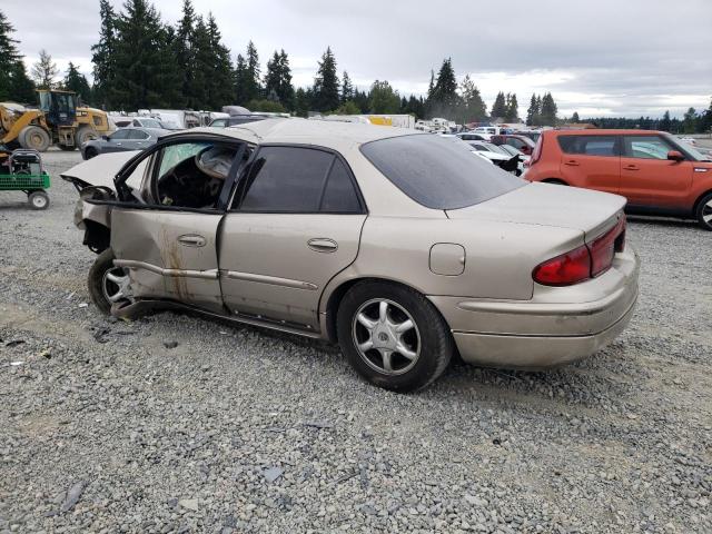 2G4WB55K211260039 - 2001 BUICK REGAL LS 棕色 照片 2