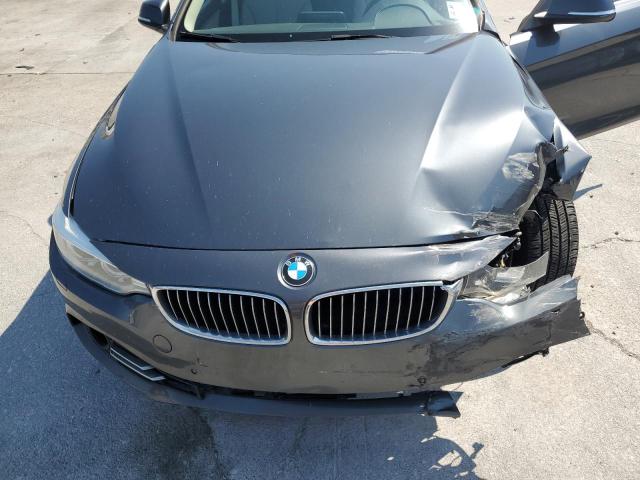 WBA4A5C59FG051108 - 2015 BMW 428 I GRAN COUPE GRAY photo 11