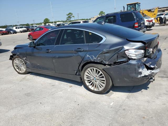 WBA4A5C59FG051108 - 2015 BMW 428 I GRAN COUPE GRAY photo 2