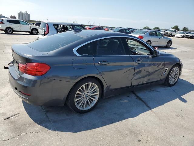 WBA4A5C59FG051108 - 2015 BMW 428 I GRAN COUPE GRAY photo 3