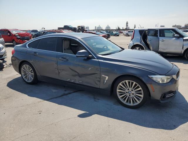 WBA4A5C59FG051108 - 2015 BMW 428 I GRAN COUPE GRAY photo 4