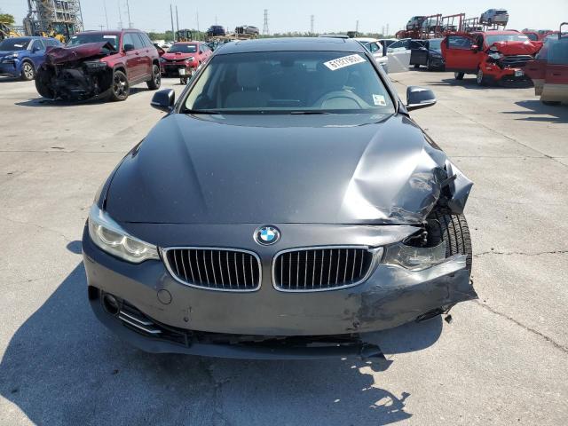 WBA4A5C59FG051108 - 2015 BMW 428 I GRAN COUPE GRAY photo 5