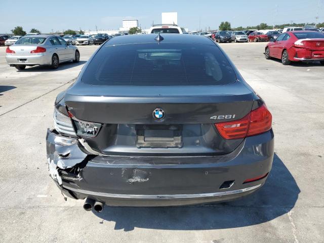 WBA4A5C59FG051108 - 2015 BMW 428 I GRAN COUPE GRAY photo 6