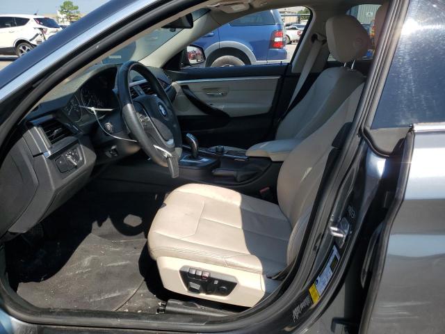 WBA4A5C59FG051108 - 2015 BMW 428 I GRAN COUPE GRAY photo 7