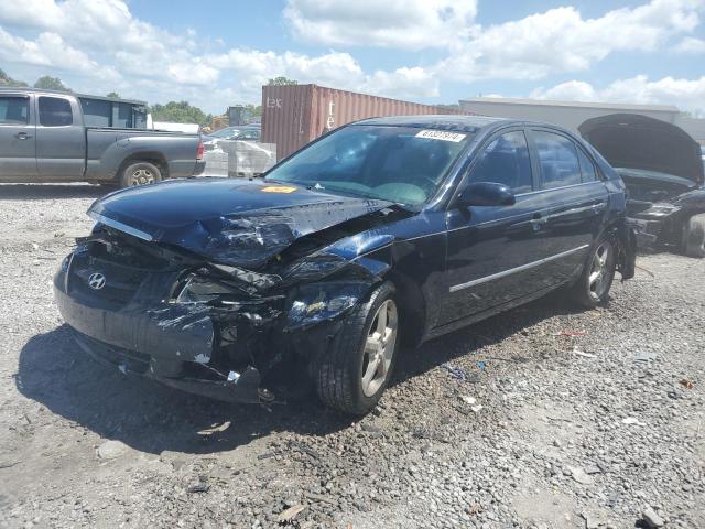 5NPEU46F08H365631 - 2008 HYUNDAI SONATA SE BLUE photo 1