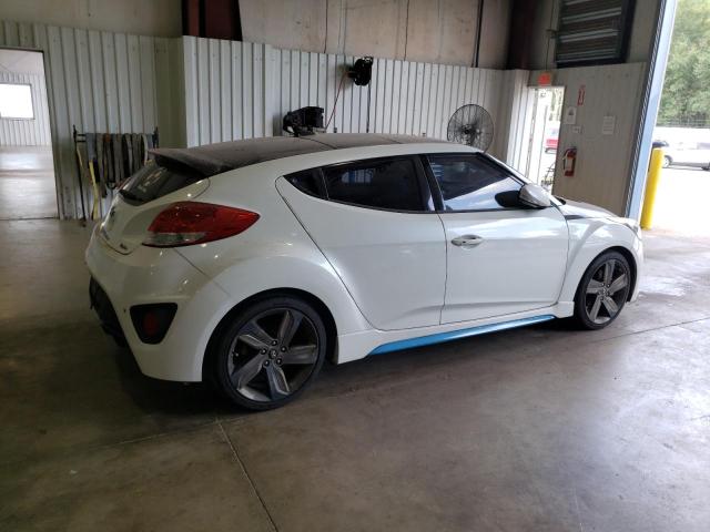 KMHTC6AE3FU240836 - 2015 HYUNDAI VELOSTER TURBO TWO TONE photo 3