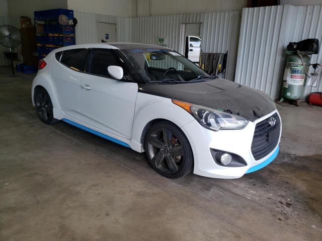 KMHTC6AE3FU240836 - 2015 HYUNDAI VELOSTER TURBO TWO TONE photo 4