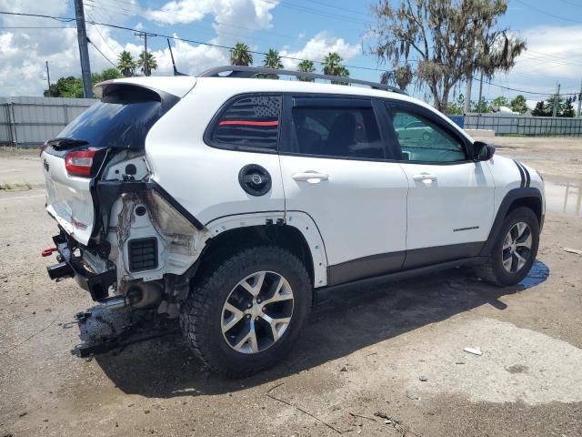 1C4PJMBS4HW538632 - 2017 JEEP CHEROKEE TRAILHAWK თეთრი ფოტო 3