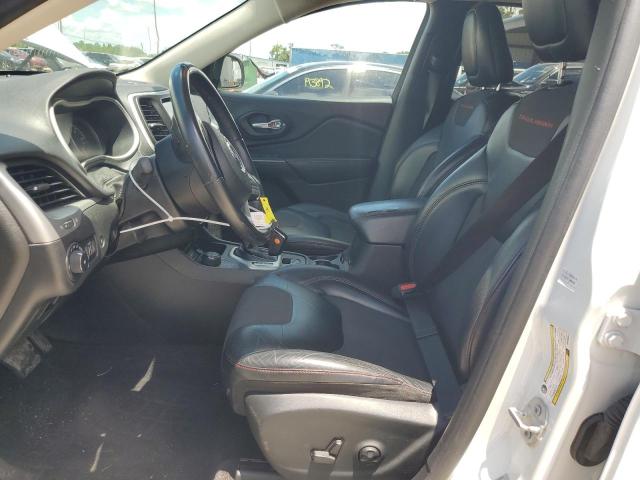 1C4PJMBS4HW538632 - 2017 JEEP CHEROKEE TRAILHAWK თეთრი ფოტო 7