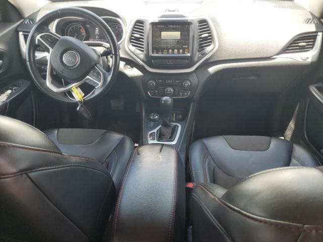 1C4PJMBS4HW538632 - 2017 JEEP CHEROKEE TRAILHAWK თეთრი ფოტო 8