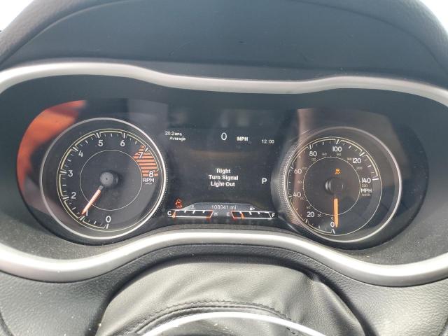 1C4PJMBS4HW538632 - 2017 JEEP CHEROKEE TRAILHAWK თეთრი ფოტო 9