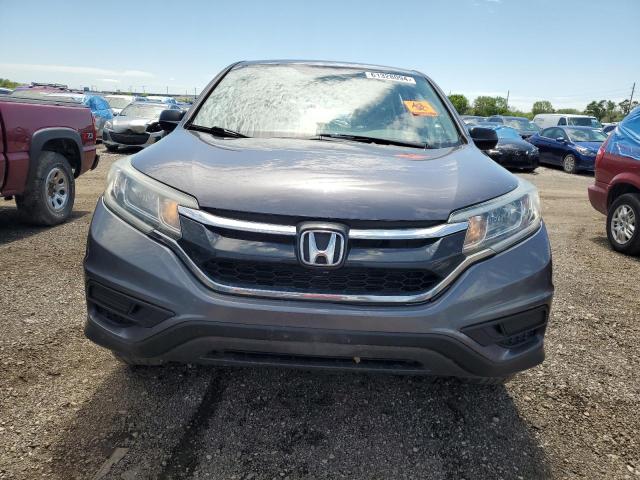 5J6RM4H48GL030067 - 2016 HONDA CR-V SE GRAY photo 5