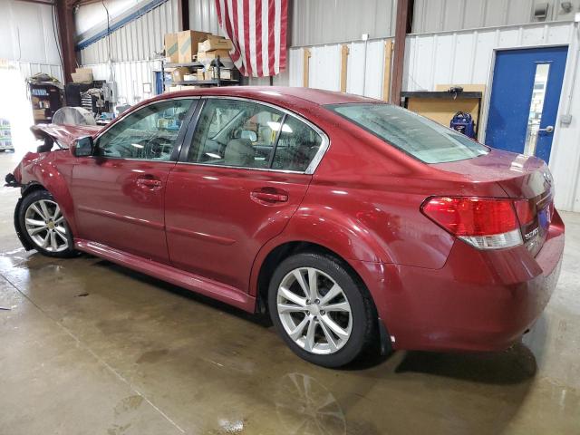 4S3BMBC64D3035038 - 2013 SUBARU LEGACY 2.5I PREMIUM RED photo 2