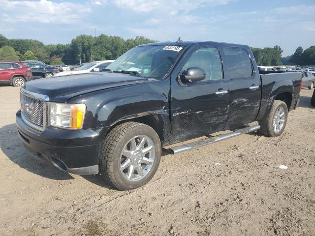 3GTP2XE27BG380321 - 2011 GMC SIERRA K1500 DENALI BLACK photo 1