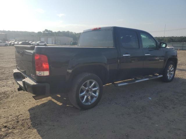 3GTP2XE27BG380321 - 2011 GMC SIERRA K1500 DENALI BLACK photo 3