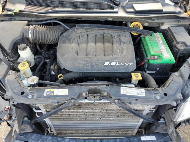 2C4RC1BG1ER115332 - 2014 CHRYSLER TOWN & COU TOURING 奶油色 照片 12